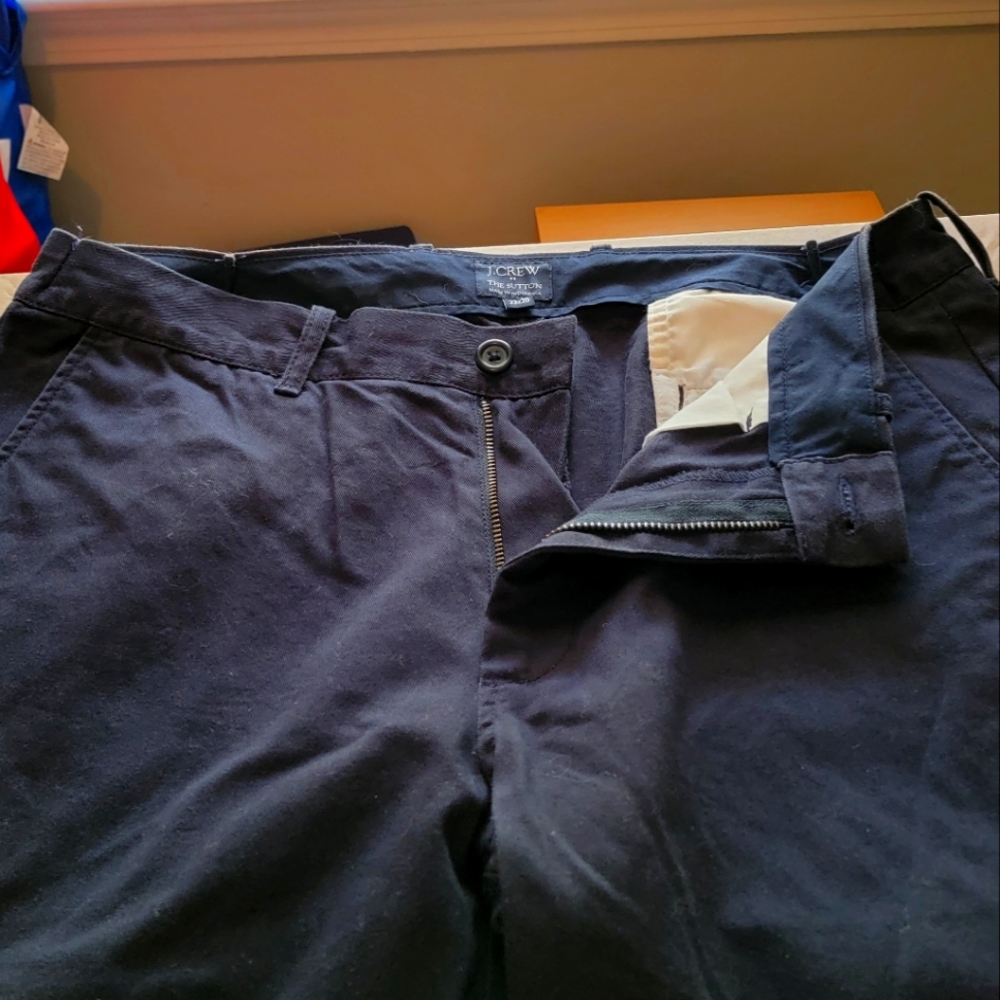 J. crew The Sutton Men's Straight Chino Pant